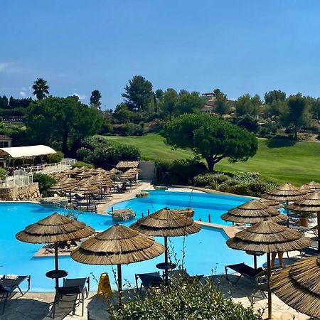 Hameau Des Amandiers-Vue Mer & Golf Saint-Cyr-sur-Mer Exteriör bild