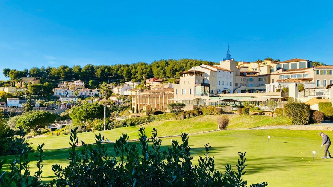 Hameau Des Amandiers-Vue Mer & Golf Saint-Cyr-sur-Mer Exteriör bild