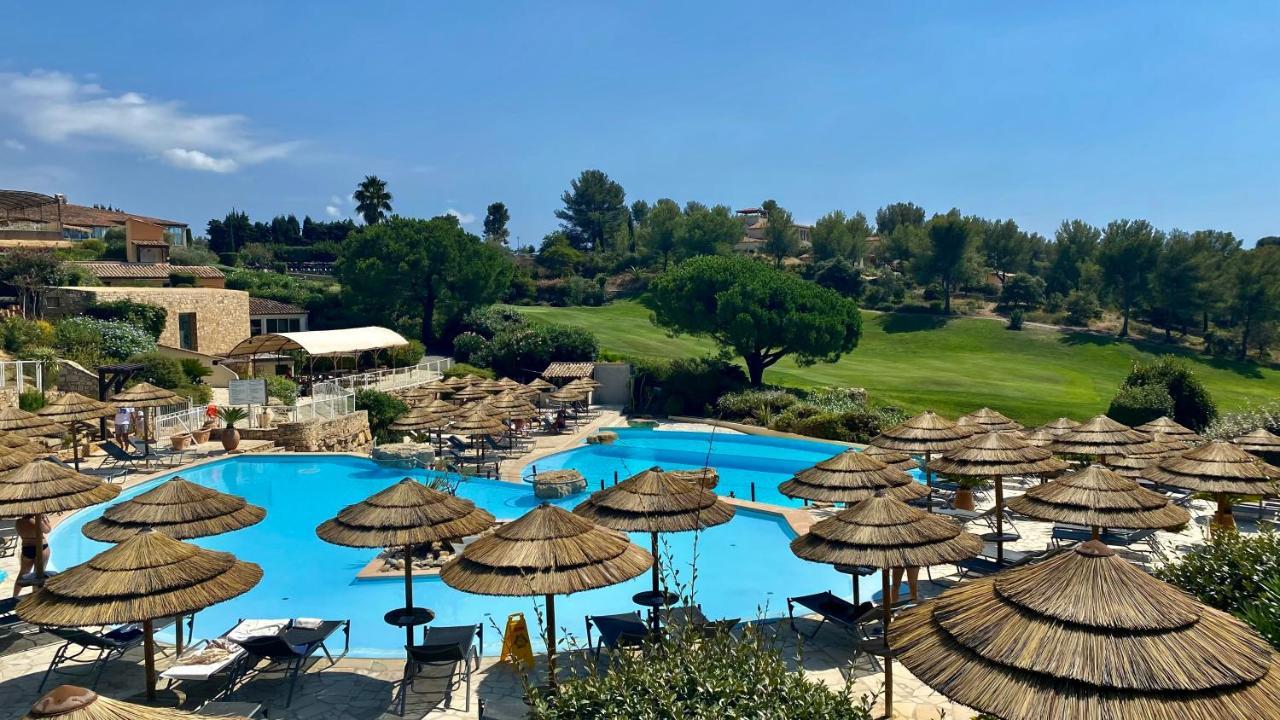 Hameau Des Amandiers-Vue Mer & Golf Saint-Cyr-sur-Mer Exteriör bild